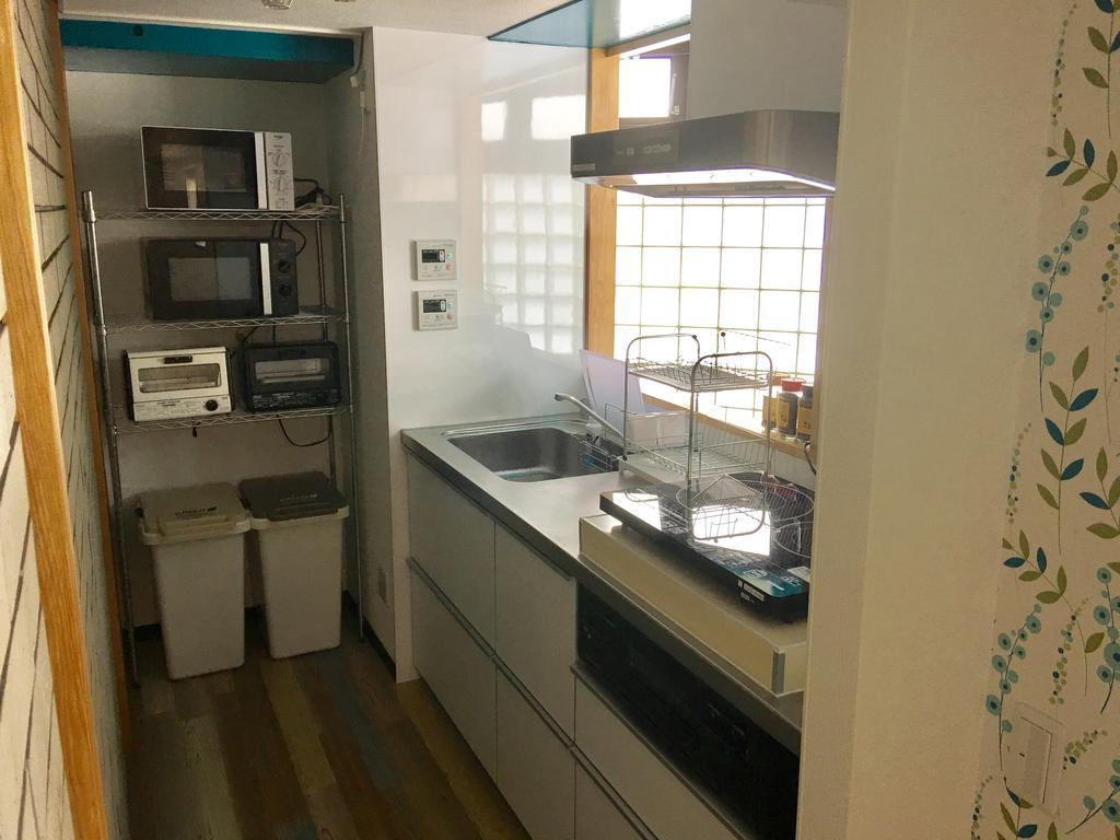 הירושימה Guesthouse Origami מראה חיצוני תמונה